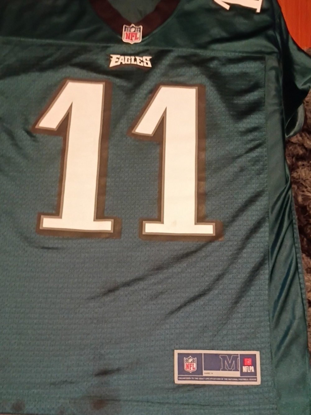 Carson Wentz Philadelphia Eagles NFL Jersey